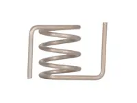 25x Isolator Clips für PVC Pfahl 19mm Neu