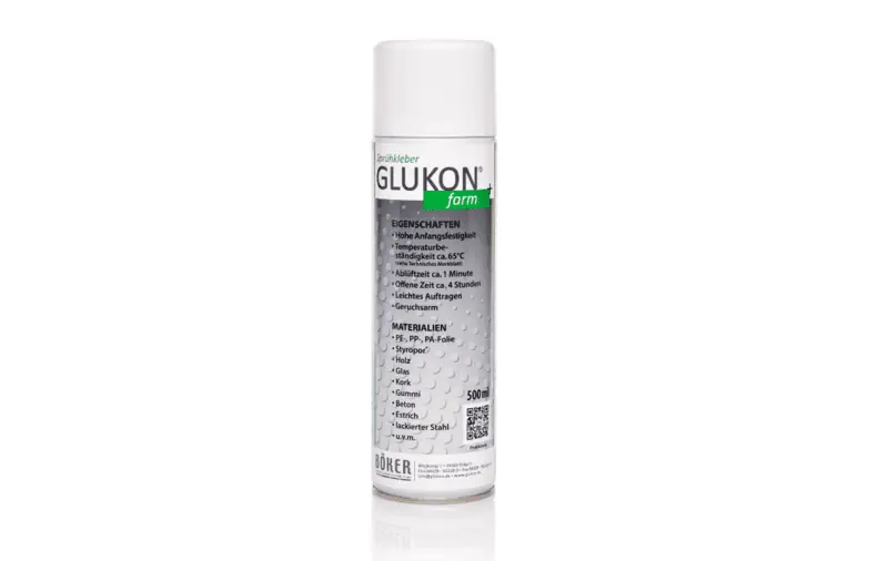 Preiswert Böker Sprühkleber GLUKON farm - 500 ml