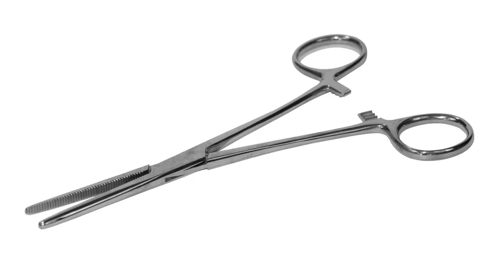 Arterienklemme Pean, gerade - ca.17cm Geprüft