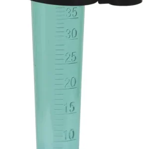 Regenmesser, Regenmessgerät mit Skala Sichere Zahlung