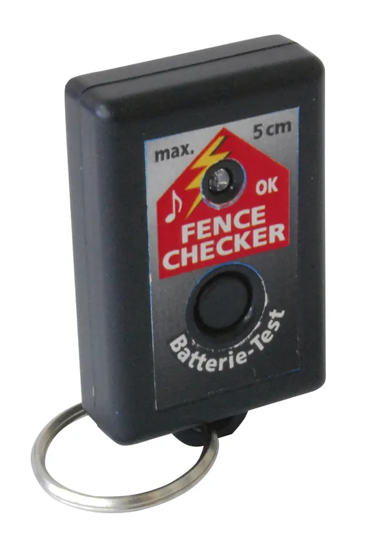 Schnelltester Elektrozaun Zaunprüfer Fence Checker Neuheit