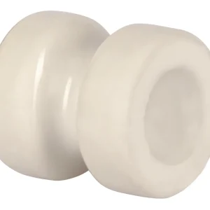 Porzellanrolle, Draht Zug- & Eckisolator - 42x44mm Top-Preis