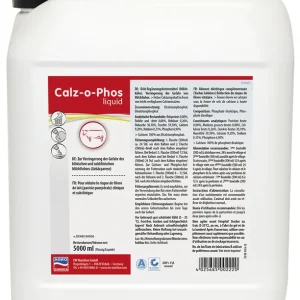 Top-Angebot Ergänzungsfuttermittel Calz-o-Phos liquid - 5 L 500 ml