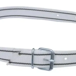 Halsmarkierungsband mit Rollschnalle, weiß/schwarz, 90 cm 90 cm Jetzt Bestellen