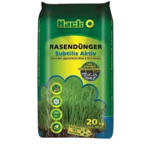 Hack Rasendünger Subtilis Aktiv - 20 kg Top-Seller