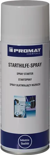 TECWERK CHEMICALS Starthilfespray 400 ml Echt