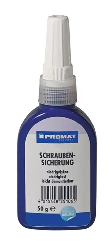 Geprüft TECWERK CHEMICALS Schraubensicherung 50 g