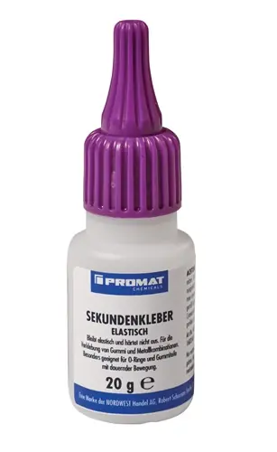 Direktkauf TECWERK CHEMICALS Sekundenkleber elastisch 20 g