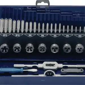 Mega-Angebot TECWERK Gewindeschneidzeugsatz M3-M12