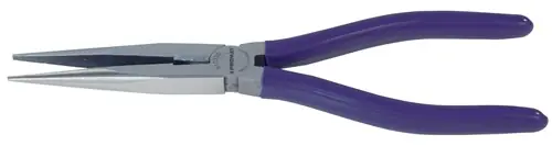 TECWERK Flachrundzange Länge 200 mm poliert Preisknaller
