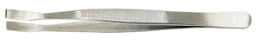 Bestseller TECWERK Flachpinzette Gesamtlänge 120 mm