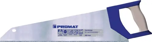 Saisonangebot TECWERK Handsäge Blattlänge 450 mm 11