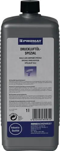 Meistverkauft TECWERK CHEMICALS Druckluftspezialöl 1 l