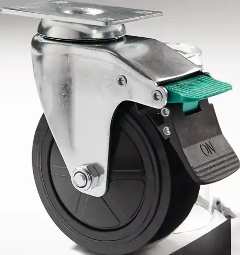 TECWERK Rollensatz 4-teilig Zertifiziert