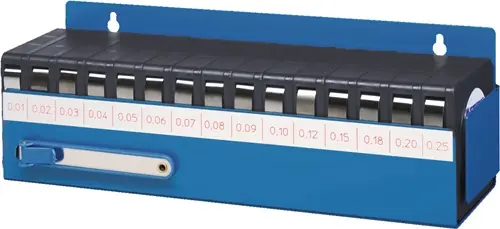Echt TECWERK Fühlerlehrenbandset 0,01-0,25 mm