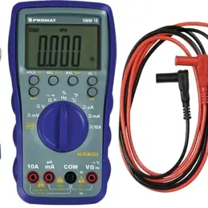 Abverkauf TECWERK Multimeter 0-600 V AC/DC