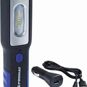 Schnäppchen TECWERK LED-Akkuhandleuchte 3,7 V 1200 mAh ABS-Gehäuse
