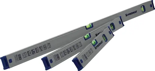 Sichere Zahlung TECWERK Wasserwaagenset 3-teilig