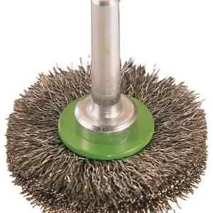PROMAT Rundbürste Durchmesser 80 mm Drahtstärke 0,3 mm 9 mm (Nicht verfügbar) 0.2 mm Preisreduziert