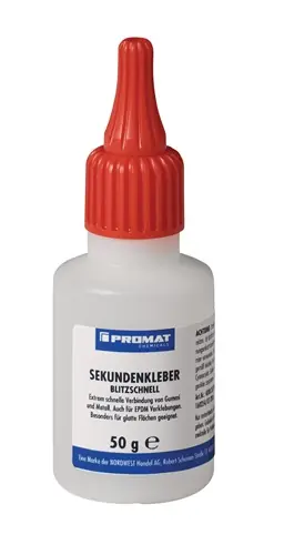 Preis Gesenkt PROMAT CHEMICALS Sekundenkleber 50 g 20 g
