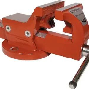 PROMAT Parallelschraubstock Backenbreite 160 mm Spannweite 225 mm mit Rohrspannbacken 120 mm Sichere Zahlung