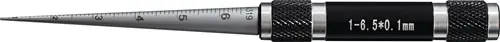 PROMAT Lochlehre 4-15 mm konisch 1-6 mm Preisreduziert