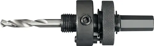 Neue Kollektion PROMAT Aufnahmeschaft 6-KT 11,0 mm mit Zentrierbohrer mit Zentrierbohrer Lochsägen 14 - 30 mm