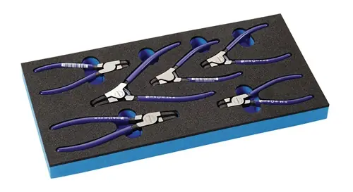 PROMAT Werkzeugmodul 6-teilig 1/3-Modul 6-teilig Must-Have
