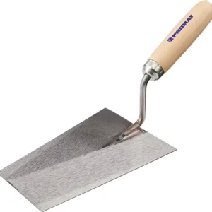 Expressversand PROMAT Maurerkelle Länge 180 mm Breite 125 mm mit Buchenholzheft. gerader Hals 160 mm