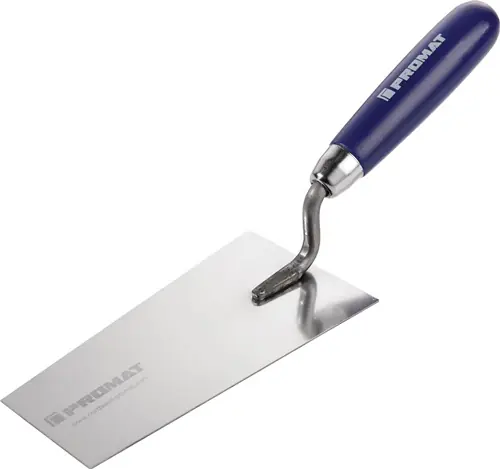 Preis Gesenkt PROMAT Berner Putzkelle Länge 160 mm Breite 85 mm rostfrei. m. Buchenholzheft 140 mm