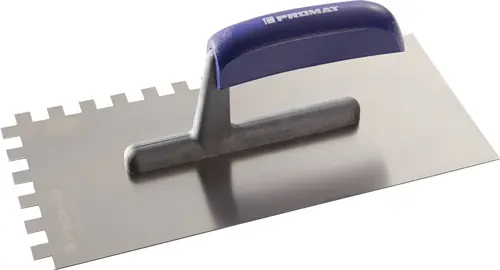 Saisonangebot PROMAT Glättekelle Länge 280 mm Breite 130 mm 4x4