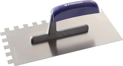 PROMAT Glättekelle Länge 280 mm Breite 130 mm 8x8 Aktuell