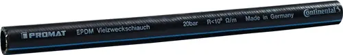 Knallerangebot PROMAT EPDM Industrie- und Vielzweckschlauch Länge 40 m 19 mm