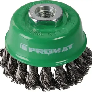 PROMAT Topfbürste Durchmesser 100 mm Drahtstärke 0,5 mm 65 mm Bestseller
