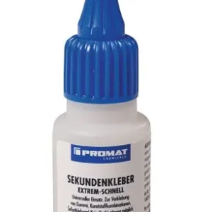 Schnäppchen PROMAT CHEMICALS Sekundenkleber 20 g 20 g