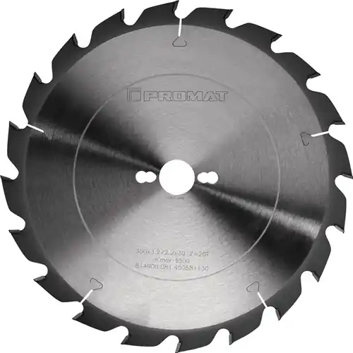 Begrenztes Angebot PROMAT Präzisionskreissägeblatt Außen- Durchmesser 400 mm Zähnezahl 28 FF 20 (Nicht verfügbar) 3.2 mm