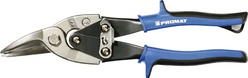 PROMAT Figurenschere Länge 248 mm rechts 248 mm Letzte Chance