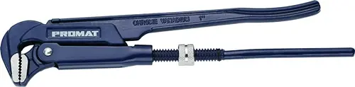 PROMAT Rohrzange Gesamtlänge 425 mm Spannweite 0-62 mm 25.4 mm (Nicht verfügbar) Sonderaktion