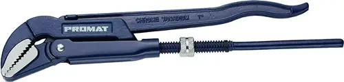 PROMAT Eckrohrzange Gesamtlänge 425 mm Spannweite 0-62 mm 25.4 mm Solange Der Vorrat Reicht