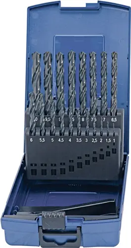 PROMAT Spiralbohrersatz Nenn- Durchmesser 1-13x0,5 mm 19 teilig (Nicht verfügbar) VA Zertifiziert