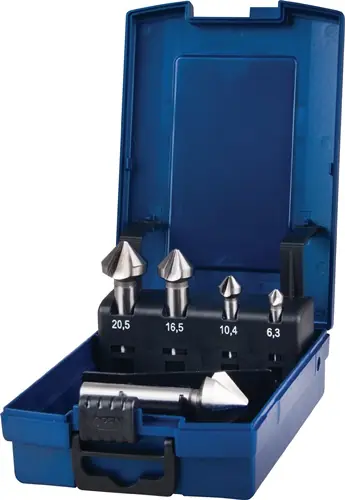 Sofort Bestellen PROMAT Kegelsenkersatz 6,3-25 mm HSS