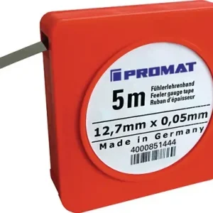 Letzte Chance PROMAT Fühlerlehrenband Stärke 0,01 mm 0.01 mm