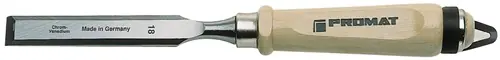 PROMAT Stechbeitel Schneidenbreite 28 mm mit Zwinge mit Zwinge Letzte Chance