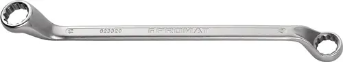 Billig PROMAT Doppelringschlüssel 20 x 22 mm 318 mm