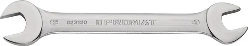 PROMAT Doppelmaulschlüssel 30 x 36 mm Länge 330 mm Letzte Chance