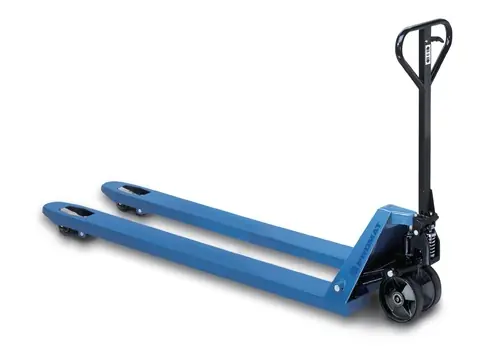 Knallerangebot PROMAT Gabelhubwagen Gabel-L. 2000 mm Trgf. 2000 kg Stahl Polyamid