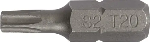 Solange Der Vorrat Reicht PROMAT Bit 1/4 Zoll T 25 Länge 25 mm P829158 DIN 3126. ISO 1173. Form C 6.3