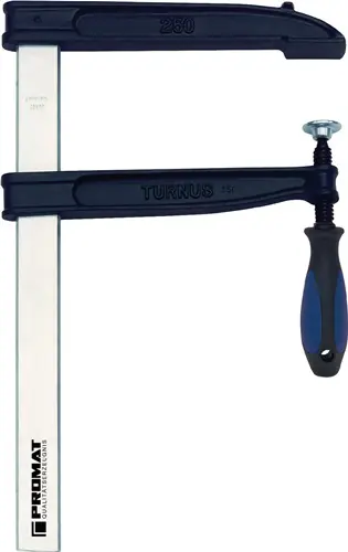 Preis Gesenkt PROMAT Tiefspannschraubzwinge Spannweite 600 mm Ausladung 200 mm 400 mm (Nicht verfügbar) 35 x 11 mm