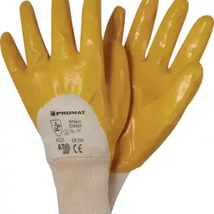 Mega-Angebot PROMAT Handschuhe Größe 9 gelb Strickbund. teilbeschichtet 8