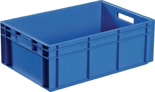 Rabatt PROMAT Transportstapelbehälter L400xB300xH320mm 25 kg (Nicht verfügbar) Durchfassgriff